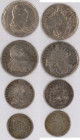 Altdeutschland und RDR bis 1800: Bayern, Lot 4 Stück: Madonnentaler 1780, 1786 / ½ Madonnentaler 1754 / 30 Kreuzer 1732, sehr schön.
 [differenzbeste...