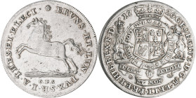 Altdeutschland und RDR bis 1800: Braunschweig-Calenberg-Hannover, Georg I. 1714-1727: Taler 1726 CPS , Clausthal, 29,03 g, Davenport 2073, Welter 2238...