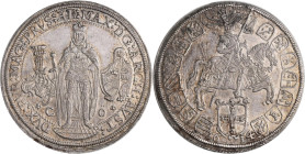 Altdeutschland und RDR bis 1800: Deutscher Orden, Maximilian I. von Österreich 1590-1618: ½ Taler 1614. 14,2 g, Moser/Tursky 411, sehr schön - vorzügl...