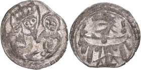 Altdeutschland und RDR bis 1800: Schlesien, Glogau: Heller, Madonna mit Kind/Adler, Friedensburg 648, 0,26 g, vorzüglich.
 [differenzbesteuert]
