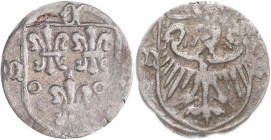 Altdeutschland und RDR bis 1800: Schlesien, Neisse: Heller o. J., Schild mit 3 Lilien/Adler, Friedensburg 772, 0,25 g, sehr schön-vorzüglich.
 [diffe...