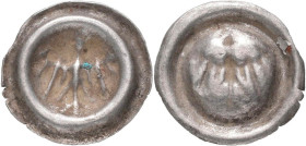 Altdeutschland und RDR bis 1800: Schlesien, Oppeln-Herzogtum, Bolko V. 1430-1460: Heller, um 1490, gekrönter Adler, Friedensburg 798, 0,22 g, vorzügli...