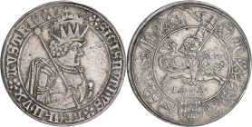 Haus Habsburg: Erzherzog Sigismund 1446-1496: ½ Guldiner 1484, Hall, 15,77 g, Moser/Tursky 60, selten, sehr schön.
 [differenzbesteuert]
