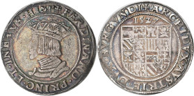 Haus Habsburg: Ferdinand I. 1521-1564: Pfundner 1527, Wien, 5,56 g, feine Tönung, sehr schön.
 [differenzbesteuert]