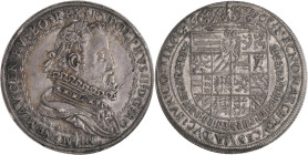 Haus Habsburg: Rudolph II. 1576-1612: ½ Taler 1603, Hall, 14,1 g, Moser/Tursky 354, vorzüglich.
 [differenzbesteuert]