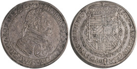 Haus Habsburg: Rudolph II. 1576-1612: Reichstaler 1607, Hall, 28,3 g, Davenport 3006, sehr schön.
 [differenzbesteuert]