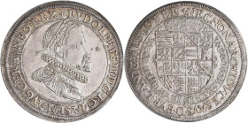 Haus Habsburg: Rudolph II. 1576-1612: Reichstaler o. J., Ensisheim, 28,2 g, Davenport 3032, vorzüglich.
 [differenzbesteuert]