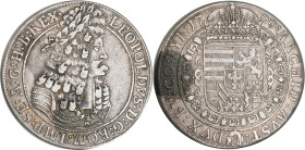 Haus Habsburg: Leopold I. 1657-1705: Reichstaler 1700 Hall, 27,85 g, Davenport 3245, Herinek 648, sehr schön.
 [differenzbesteuert]