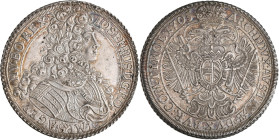 Haus Habsburg: Joseph I. 1705-1711: Taler / Reichstaler 1705 Wien. 28,95 g. Davenport 1013, Herinek 119. Walzenprägung, Prachtexemplar mit feiner Pati...