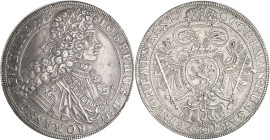 Haus Habsburg: Joseph I. 1705-1711: Taler / Reichstaler 1706 GE Prag (Gregor Egerer). 28,47 g. Davenport 1024, Dietiker 948, Halacka 1717, Herinek 134...