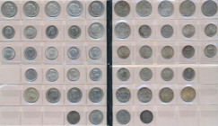 Haus Habsburg: Franz Joseph I. 1848-1916: Vom Florin bis zur Krone. Lot 23 Münzen, dabei 6 x Florin 1877 - 1892, 13 x 1 Krone / Corona 1893 - 1915, 4 ...
