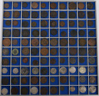 Altdeutschland und RDR 1800 - 1871: Sammlung von 100 Kleinmünzen in Silber und Kupfer altdeutscher Staaten. Bitte besichtigen. Lieferung erfolgt ohne ...