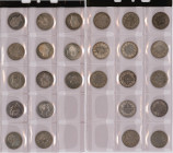 Bayern: Bayern: Lot 13 x 1/2 Gulden, 1849, 1852, 1859, 1861, 1864, 1866, 1868 (2x), 1869 (2x)1870 (2x), 1871, sehr schön, sehr schön - vorzüglich, vor...