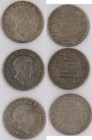 Sachsen: Anton 1827-1836: Taler 1830 S, 1834 G und 1835 G (Konventionstaler), AKS 66, Jaeger 60. Kratzer, alle um sehr schön, Lot 3 Münzen.
 [differe...