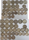 Bayern: Otto 1886-1913: 12 x 2 Mark (J. 45), 8 x 3 Mark (J. 47) sowie 10 x 5 Mark (J.46). Oft in herausragende Erhaltung, vorzüglich. Total 30 Münzen....