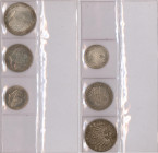 Bayern: Luitpold 1886-1912: 2 Mark, 3 Mark und 5 Mark 1911 zum 90. Geburtstag und 25-jährigen Regierungsjubiläum, Jaeger 48/49/50. Lot 3 Münzen, vorzü...