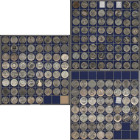 DDR: Auf drei BEBA-Schuber verteilte Sammlung 174 DDR Gedenkmünzen zu 5 (62x), 10 (61x) und 20 (51x) Mark 1966-1990. Die Münzen sind nach Nominalen, L...