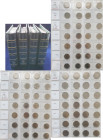 Bundesrepublik Deutschland 1948-2001: Eine bemerkenswerte, auf 4 Alben verteilte, Sammlung ”Bundesrepublik Deutschland”, ideal für Jahrgangssammler, i...