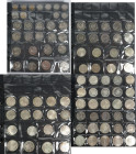 Bundesrepublik Deutschland 1948-2001: Album mit über 1100 DM in diversen 5 DM und 10 DM Münzen, dabei auch bisschen Kleingeld und 2 Banknoten.
 [diff...