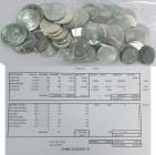 Bundesrepublik Deutschland 1948-2001: Schachtel mit 5 und 10 DM Gedenkmünzen, dabei auch Fichte sowie 2 x 5 Reichsmark (III. Reich)
 [differenzbesteu...