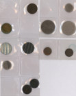 Bundesrepublik Deutschland 1948-2001: Lot 12 ungeprägte Schrötlinge.
 [differenzbesteuert]