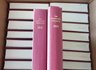 Literatur: The Numismatic Chronicle: 19 Publikationen der ”The Royal Numismatic Society, London” 2005 (Volume 165) bis - 2023 (Volume 183). Jedes Band...