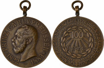 Orden & Ehrenzeichen: Preußen: Kriegsgedenkmünze auf 1813-1913 Grenadier-Regiment Prinz Carl v. Preussen (2. Brandenburg.) No. 12 / Prinz Carl v. Preu...
