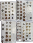Varia, Sonstiges: Spielgeld, Jetons, Marken, Wertmarken, Biermarken, Waschmarken, Telefon-Jetons: Ein Album voll mit über 250 Stück, überwiegend älter...