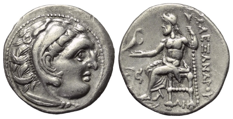 Königreich Makedonien. Alexander III. der Große (336 - 323 v. Chr.).

 Drachme...