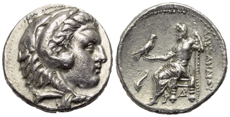 Königreich Makedonien. Alexander III. der Große (336 - 323 v. Chr.).

 Tetradr...