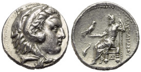 Königreich Makedonien. Alexander III. der Große (336 - 323 v. Chr.).

 Tetradrachme (Silber). Ca. 310 - 275 v. Chr. Ungesicherte Münzstätte in Griec...