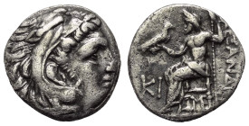 Königreich Makedonien. Alexander III. der Große (336 - 323 v. Chr.).

 Drachme (Silber). Ca. 310 - 301 v. Chr. Lampsakos.
Vs: Kopf des jugendlichen...