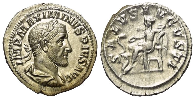 Maximinus I. Thrax (235 - 238 n. Chr.).

 Denar (Silber). 235 - 236 n. Chr. Ro...