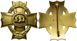 Habsburg und Österreich. Franz Joseph I. (1848 - 1916).

 Bronzemedaille. Ohne Jahr.
Kriegskreuz für Zivilverdienste, IV. Klasse.
Ohne Etui.

45...