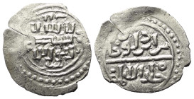 Osmanen. Murad I. (763 - 791 H. / 1362 - 1389).

 Akce (Silber). Ohne Jahr. Ohne Münzstätte.
1. Typ.

Vs: Im Kreis: Shahadah in drei Zeilen.
Rs:...