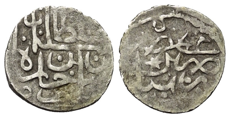 Osmanen. Süleyman I. (926 - 974 H. / 1520 - 1566).

 Akce (Silber). Ohne Jahr....