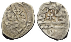 Osmanen. Süleyman I. (926 - 974 H. / 1520 - 1566).

 Medini (Silber). 926 H. Haleb.
Vs: Sultan Süleyman sah bin Selim han.
Rs: Prägeort und Jahr d...