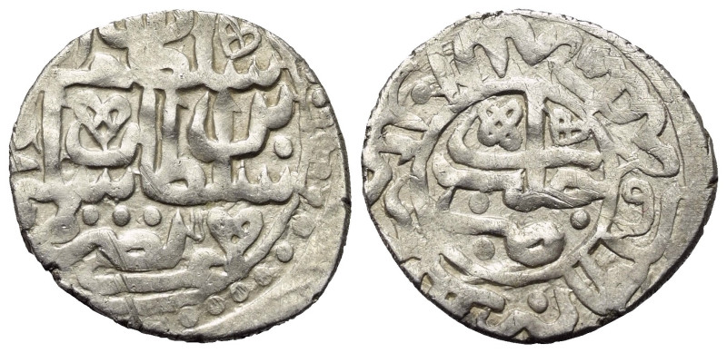 Osmanen. Murad III. (982 - 1003 H. / 1574 - 1595).

 Dirham (Silber). 982 H. H...
