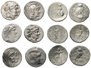 Griechische Münzen - Lots.


Lysimachos (Königreich Thrakien) / Athen (Attika) / Alexander II. / Kleopatra Thea und Antiochos VIII / Antiochos VIII...
