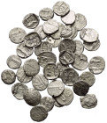 Griechische Münzen - Lots.


Phönikien.

Lot (40 Stück, Silber): Obole; Ca. 5. - 4. Jhdt. v. Chr.

Sehr schön - fast sehr schön.

Verkauft wi...