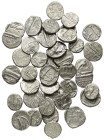 Griechische Münzen - Lots.


Phönikien.

Lot (40 Stück, Silber): Obole; Ca. 5. - 4. Jhdt. v. Chr.

Sehr schön - fast sehr schön.

Verkauft wi...