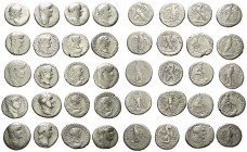Provinzialrömische Münzen - Lots.


Seleukis und Pierien.

Lot (20 Stück, Silber): Tetradrachme; 1. - 2. Jhdt. n. Chr.

Sehr schön - fast sehr ...