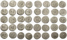 Provinzialrömische Münzen - Lots.


Unter anderem: Seleukis und Pierien.

Lot (20 Stück, Billon): Tetradrachme; 3. Jhdt. n. Chr.

Sehr schön - ...