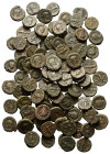 Provinzialrömische Münzen - Lots.


Ägypten.

Lot (103 Stück, Bronze): Tetradrachme; 3. Jhdt. n. Chr.

Sehr schön - fast sehr schön.

Verkauf...