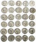 Römische Münzen - Lots. Kaiserzeit.


Lot (30 Stück, Silber): Antoniniane des Gordianus III. (238 - 244 n. Chr.).

Sehr schön - vorzüglich.

Ve...