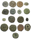 Byzantinische Münzen - Lots.


Verschiedene Herrscher.

Lot (17 Stück, Bronze): ca. 5. - 9. Jhdt. n. Chr.

Sehr schön - fast sehr schön.

Ver...