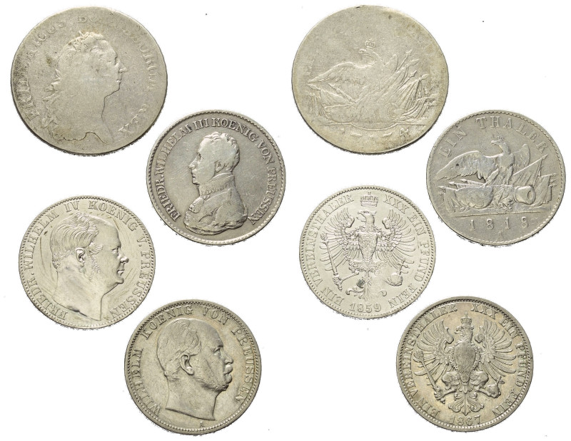 Deutschland - Lots.


Preußen - Königreich (1701 - 1871). 
Friedrich II. (17...