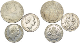 Deutschland - Lots.


Deutschland vor 1871. 
Bayern. Maximilian Joseph III. (1745 - 1777).
Bayern, Königreich (1806 - 1918). Maximilian II. (1848...
