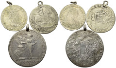 Deutschland - Lots.


Deutschland vor 1871. 
Nürnberg und Mansfeld - Grafschaft. Vorderortlinie Eisleben. Johann Georg III. (1647 - 1710).

Lot ...