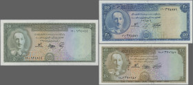 Afghanistan: 10 Afghanis 1951, 1948, 20 Afghanis 1957, 50 Afghanis 1948, 500 Afghanis 1973, 1000 Afghanis 1973, P. 30 b, 30 A, 31 d, 32, 51 a, 53 a, U...